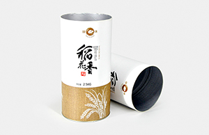圓筒紙質(zhì)包裝罐裝大米好不好？