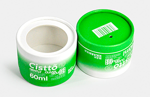 圓筒化妝品紙罐包裝，看起來有點(diǎn)“另類”
