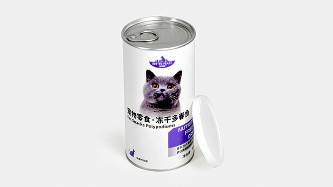 為什么說(shuō)凍干食品用紙罐更好呢？